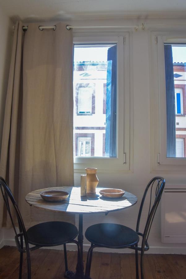 Apartamento L'Annexe Du Bivouac Toulouse Exterior foto