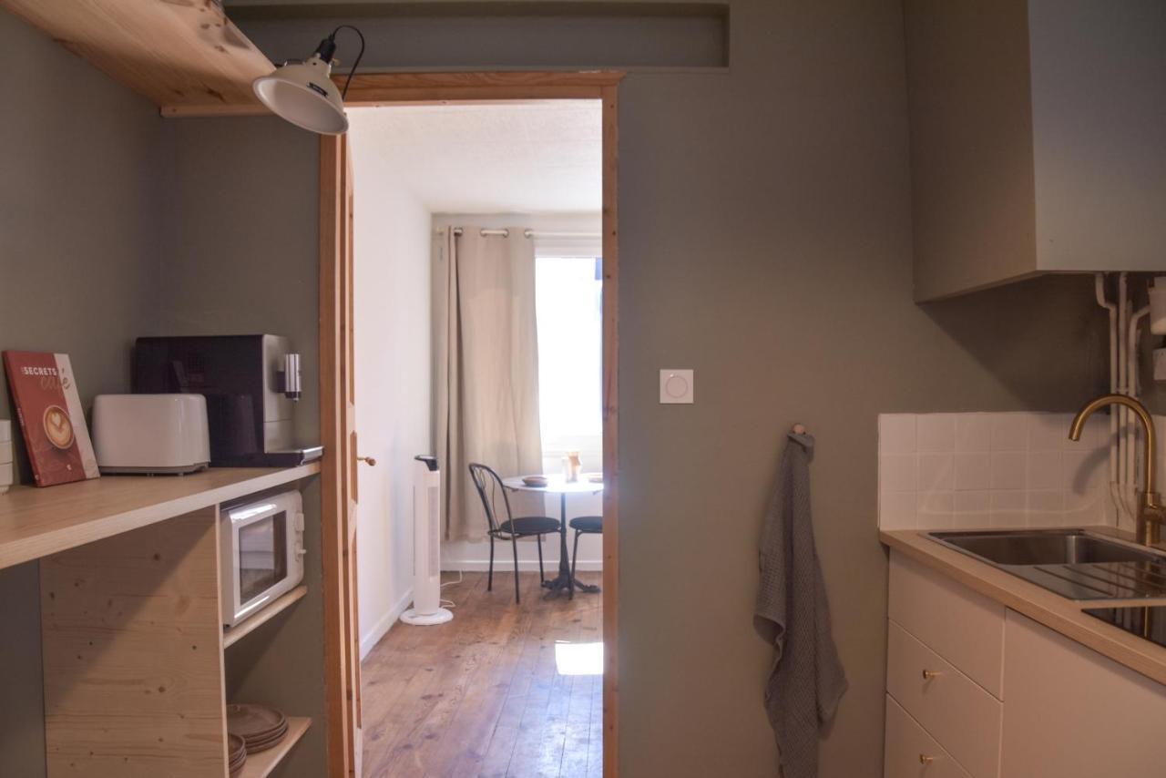 Apartamento L'Annexe Du Bivouac Toulouse Exterior foto
