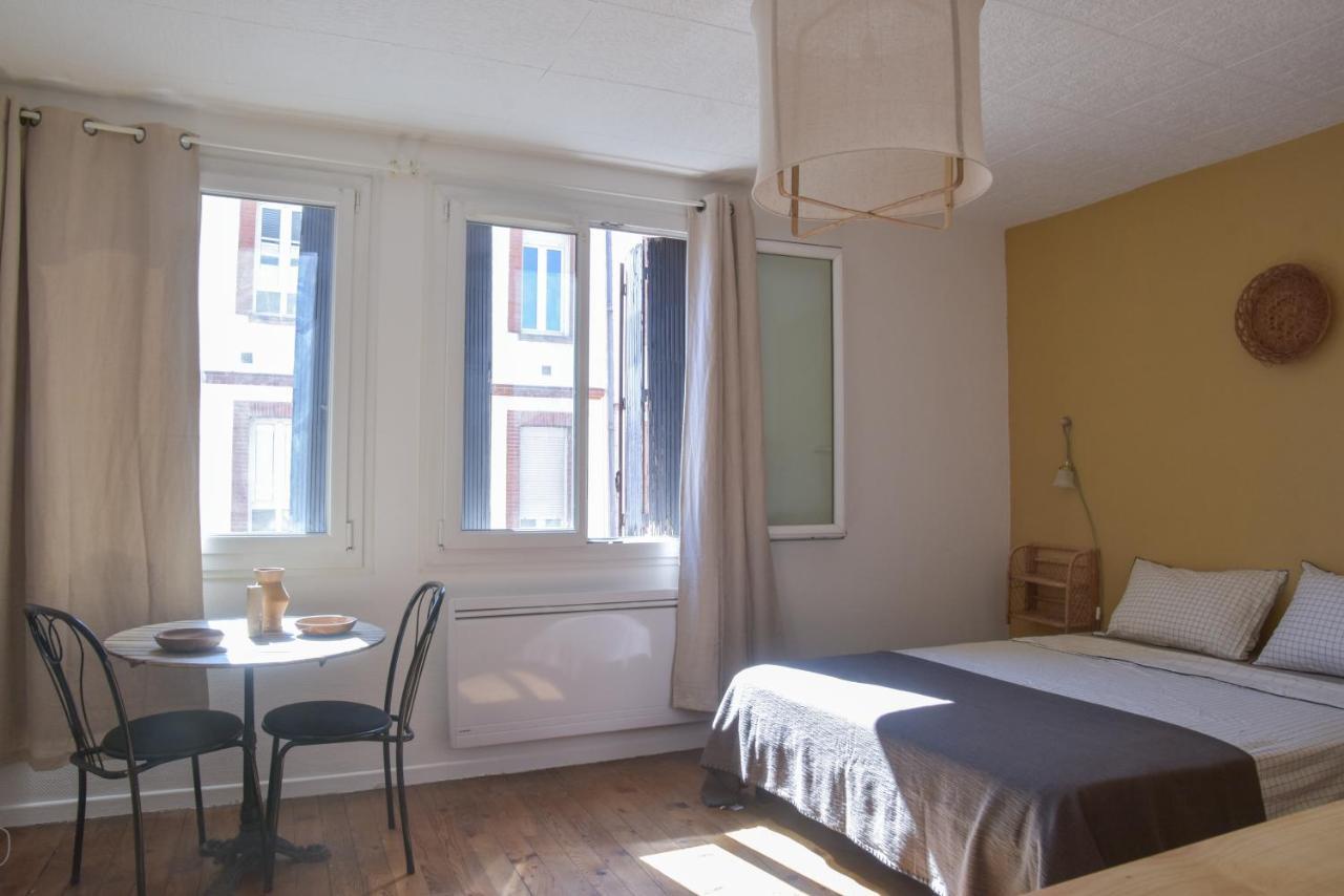 Apartamento L'Annexe Du Bivouac Toulouse Exterior foto